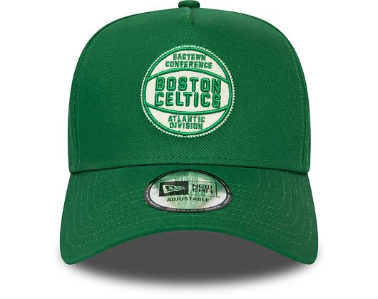 Kšiltovka New Era FORTY A-Frame Boston Celtics Felt Patch OTC/Off White