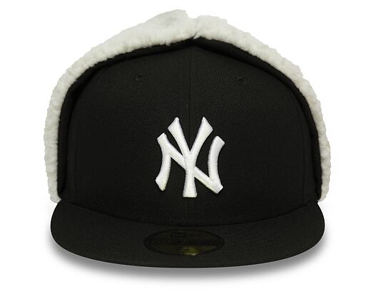 Kšiltovka New Era 59FIFTY Dogear League Essential New York Yankees Black/White