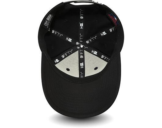 Dětská Kšiltovka New Era 9FIFTY New York Yankees Stretch Snap Tonal Black/New Olive