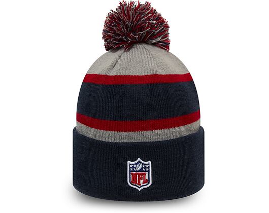 Kulich New Era New England Patriots Striped Cuff Knit OTC