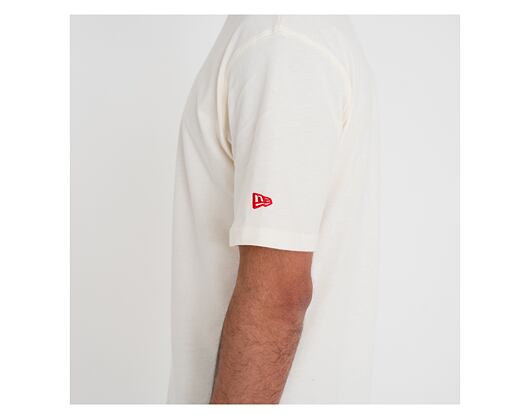 Triko New Era Chicago White Sox Heritage Tee White