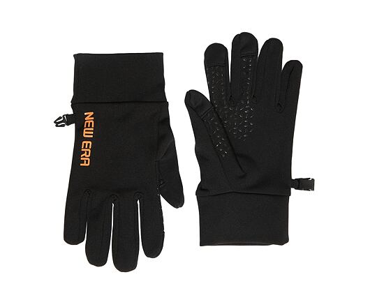 Rukavice New Era Electronic Touch Black/Orange