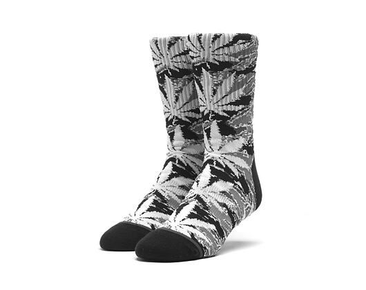 Ponožky HUF Camo Plantlife Socks Black