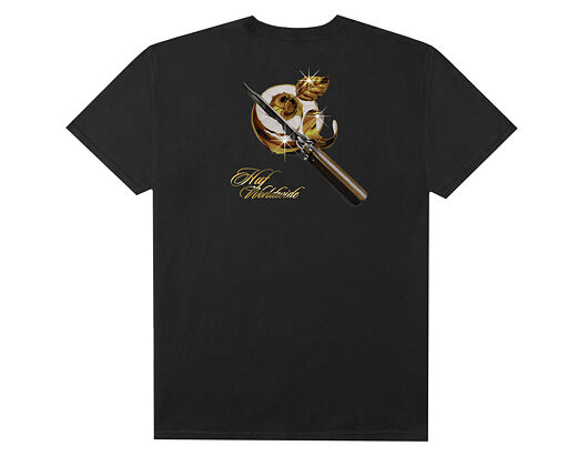 Triko HUF Omerta T-Shirt Black