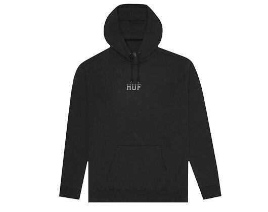 Mikina HUF Ember Rose Classic H Hoodie Black