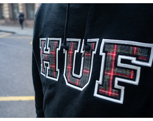 Mikina HUF Academia Hoodie Black