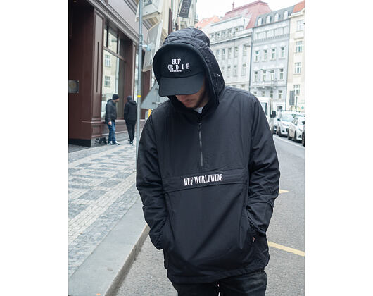 Bunda HUF Deja Vu Anorak Jacket Black