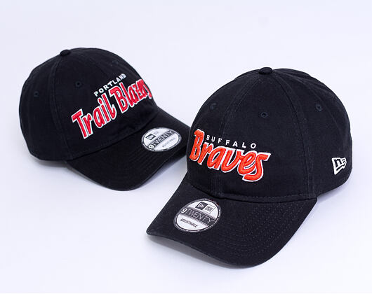 Kšiltovka New Era 9TWENTY Buffalo Braves Hardwood Script