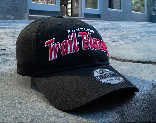 Kšiltovka New Era 9TWENTY Portland Trail Blazers Hardwood Script OTC