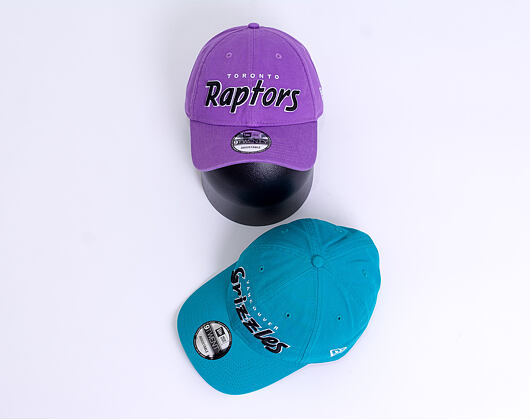 Kšiltovka New Era 9TWENTY Toronto Raptors Hardwood Script OTC
