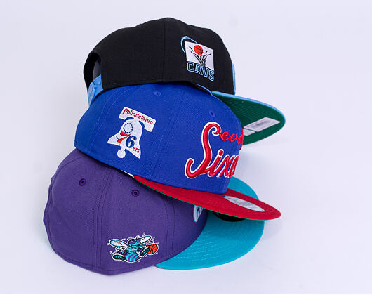 Kšiltovka New Era 9FIFTY Philadelphia 76ers Hardwood OTC