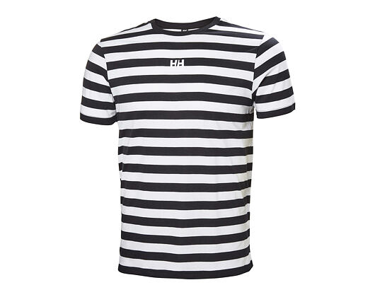 Triko Helly Hansen Yu Logo T-Shirt 990 Black/White