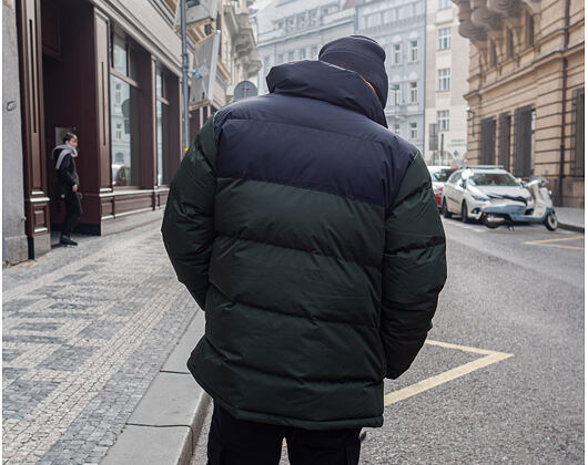 Oboustranná Bunda Helly Hansen Yu Puffer Jacket 454 Mountain