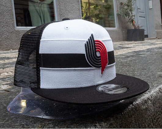 Kšiltovka New Era 9FIFTY Portland Trail Blazers Stripe Hardwood OTC
