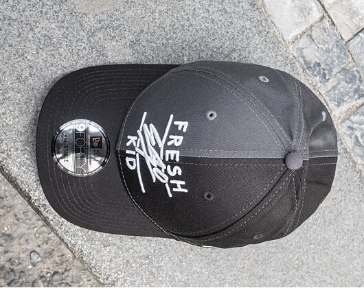 Kšiltovka New Era 9FORTY Colour Block Fresh Ego Kid Black/Grey