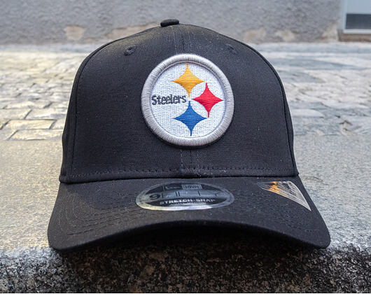 Kšiltovka New Era 9FIFTY Pittsburgh Steelers Stretch Snap OTC