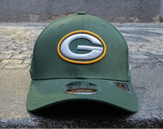 Kšiltovka New Era 9FIFTY Green Bay Packers Stretch Snap OTC