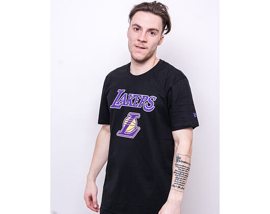 Triko New Era Los Angeles Lakers Team Logo Tee