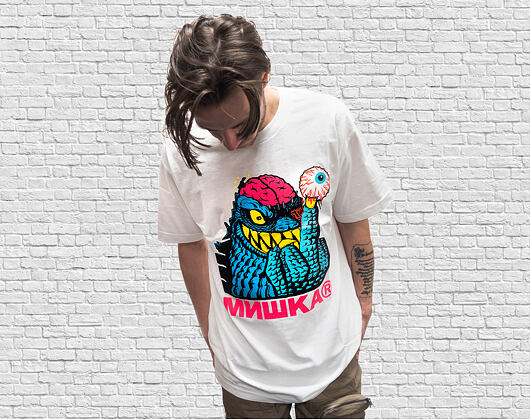 Triko Mishka Mishka4life T-Shirt White