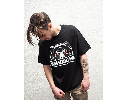 Triko Mishka Death Adder Lockup T-Shirt