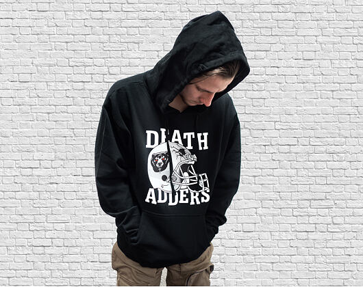 Mikina Mishka Head Injury Hoodie Black