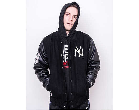Bunda New Era New York Yankees Heritage Varsity