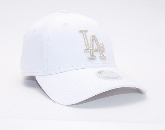 Dámská Kšiltovka New Era 9FORTY Los Angeles Dodgers Metallic White