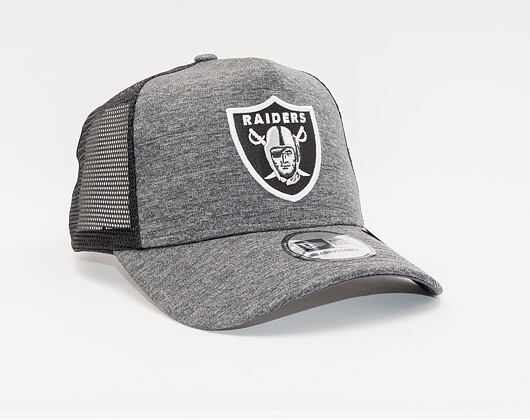 Kšiltovka New Era 9FORTY Trucker Oakland Raiders Shadow Tech