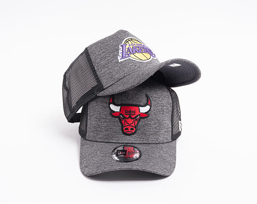 Kšiltovka New Era 9FORTY Trucker Los Angeles Lakers Shadow Tech