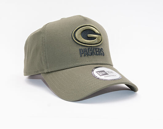 Kšiltovka New Era 9FORTY A-Frame Green Bay Packers Closed Back