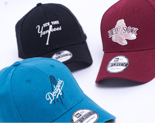 Kšiltovka New Era 9FORTY Los Angeles Dodgers Embroidery