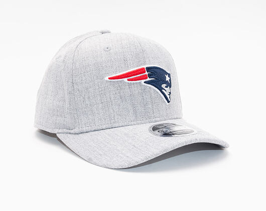 Kšiltovka New Era 9FIFTY New England Patriots Stretch Snap Heather Base