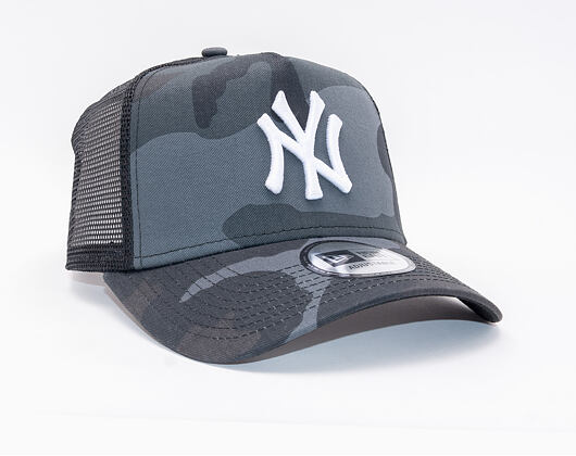 Kšiltovka New Era 9FORTY Trucker New York Yankees Camo Essential