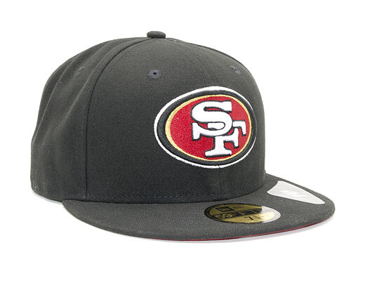 Kšiltovka New Era 59FIFTY San Francisco 49ers Reverse Team