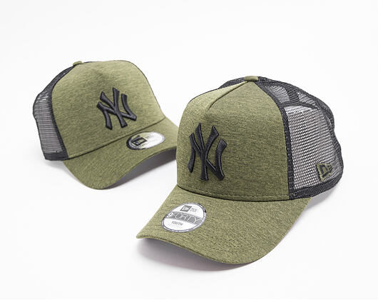 Dětská Kšiltovka New Era 9FORTY Trucker New York Yankees Shadow Tech