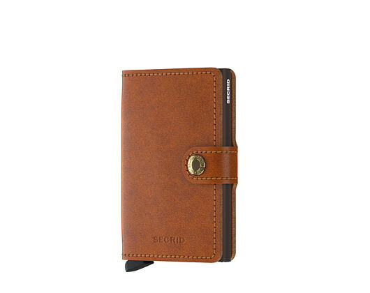Peněženka Secrid Miniwallet Original Cognac
