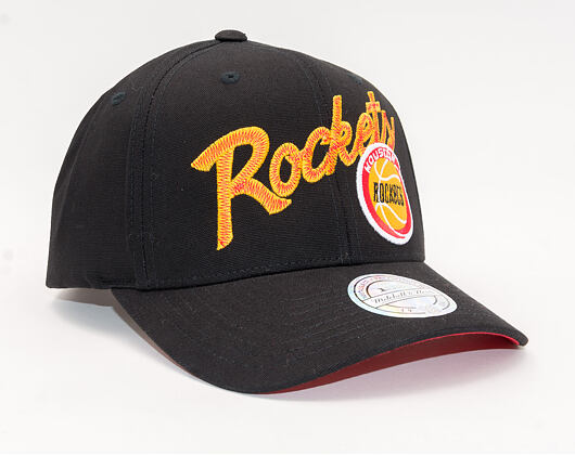 Kšiltovka Mitchell & Ness Houston Rockets Front Line Snapback 110