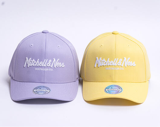 Kšiltovka Mitchell & Ness 230 Pinscript Passtele Yellow 110