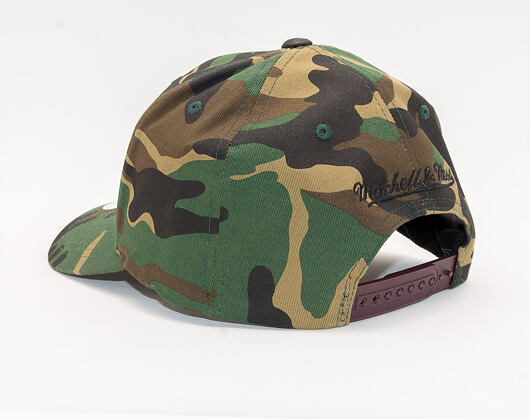 Kšiltovka Mitchell & Ness 589 Box Logo 110 6 Panel Camo