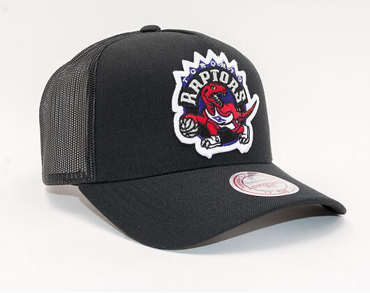 Kšiltovka Mitchell & Ness Toronto Raptors 602 Team Logo Classic Trucker