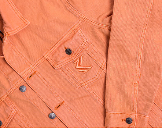 Bunda Karl Kani Denim Jacket 6077087 Coral