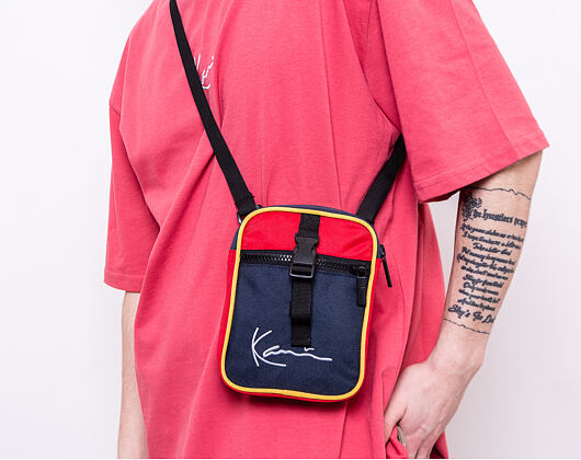 Taška Karl Kani Signature Block Messenger Bag 4002431