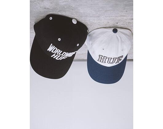 Kšiltovka HUF Manhatten Curved Black