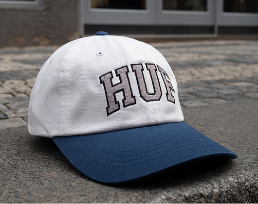 Kšiltovka HUF Draft CV White