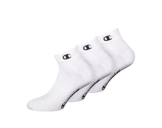 Ponožky Champion ANKLE SOCKS LEGACY X3 WHITE