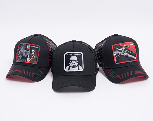 Kšiltovka Capslab Trucker By Freegun (STARWARS) Stormtrooper
