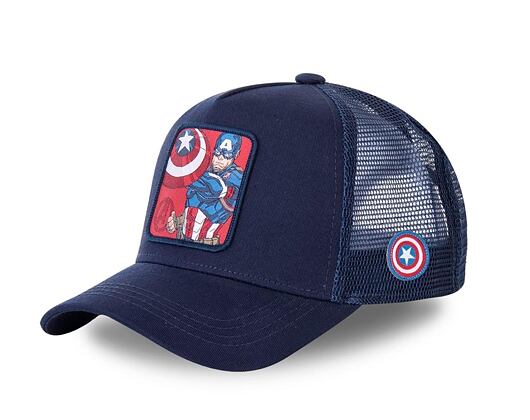 Kšiltovka Capslab Trucker By Freegun (MARVEL) Captain