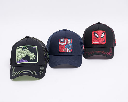 Kšiltovka Capslab Trucker By Freegun (MARVEL) Spider-Man