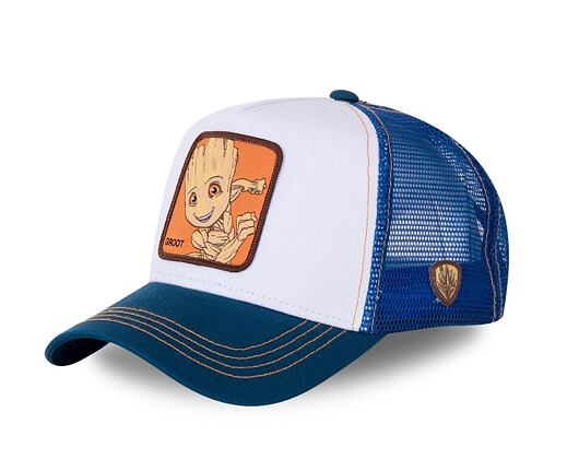 Kšiltovka Capslab Trucker By Freegun (MARVEL) Groot