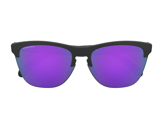 Sluneční Brýle Oakley Frogskins LITE Matte Clear/Prizm Violet OO9374-3163